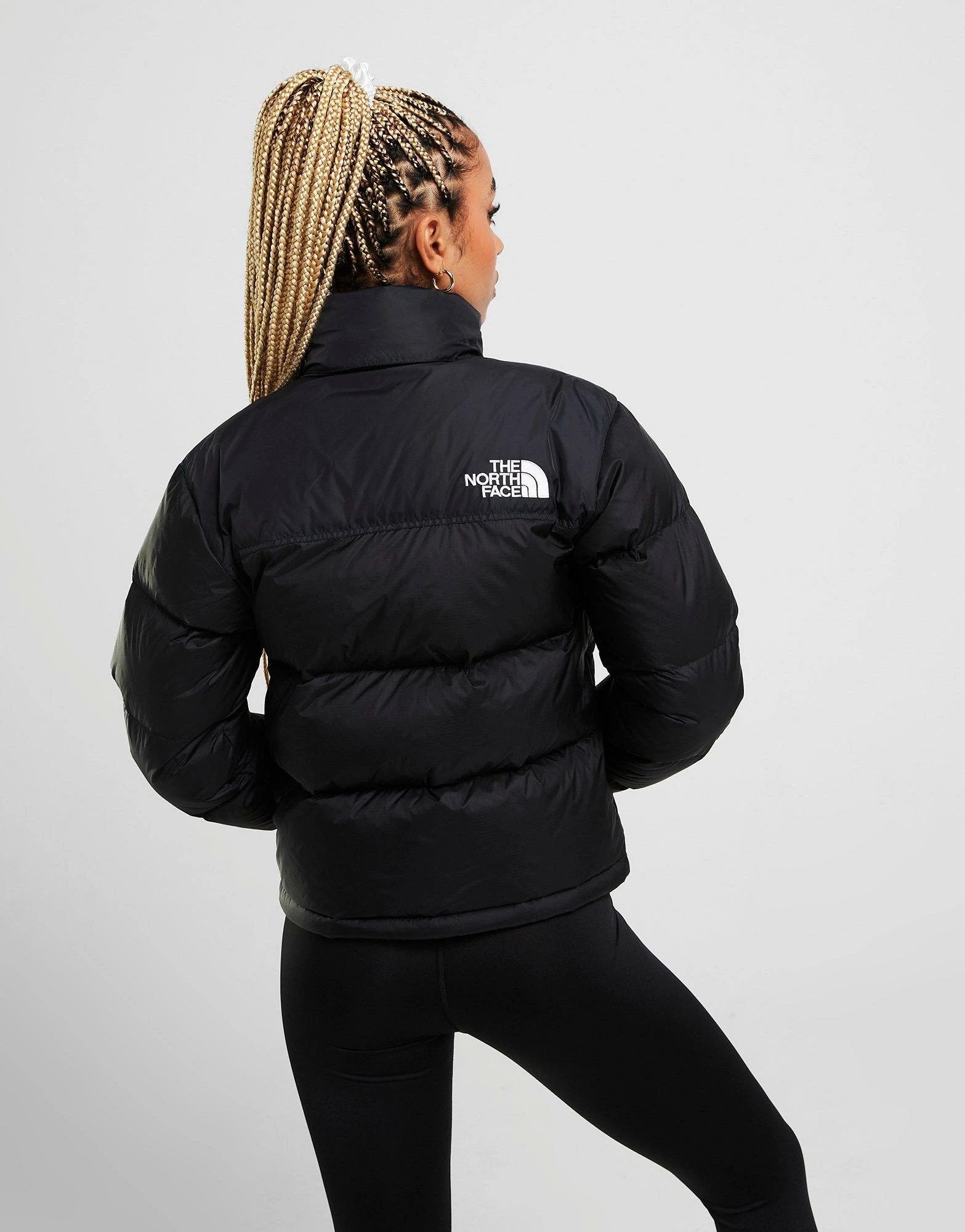 The North Face Nuptse 1996 Jakke Dame Sort - Billede 3