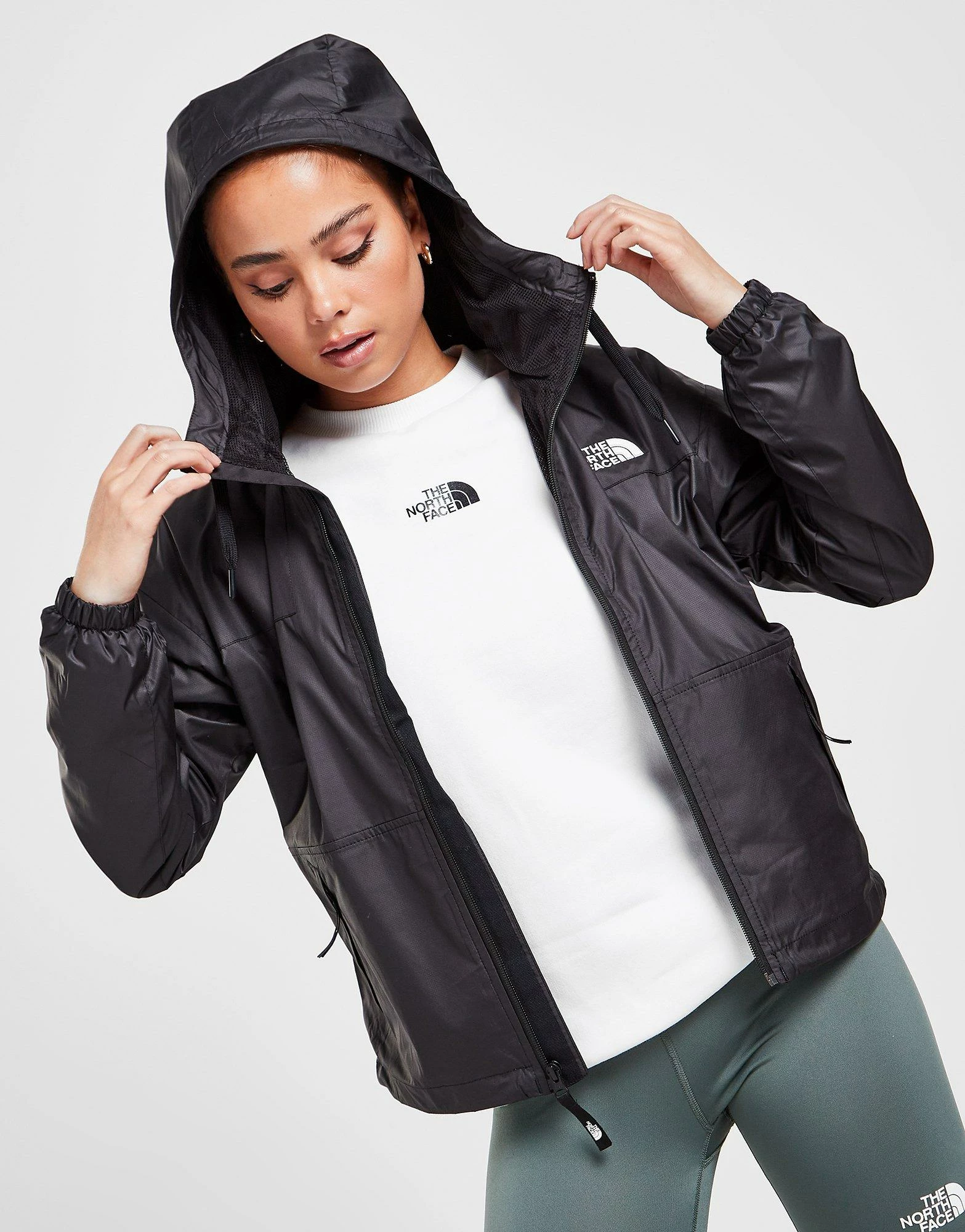 The North Face Sheru Jakke Dame Sort - Billede 2