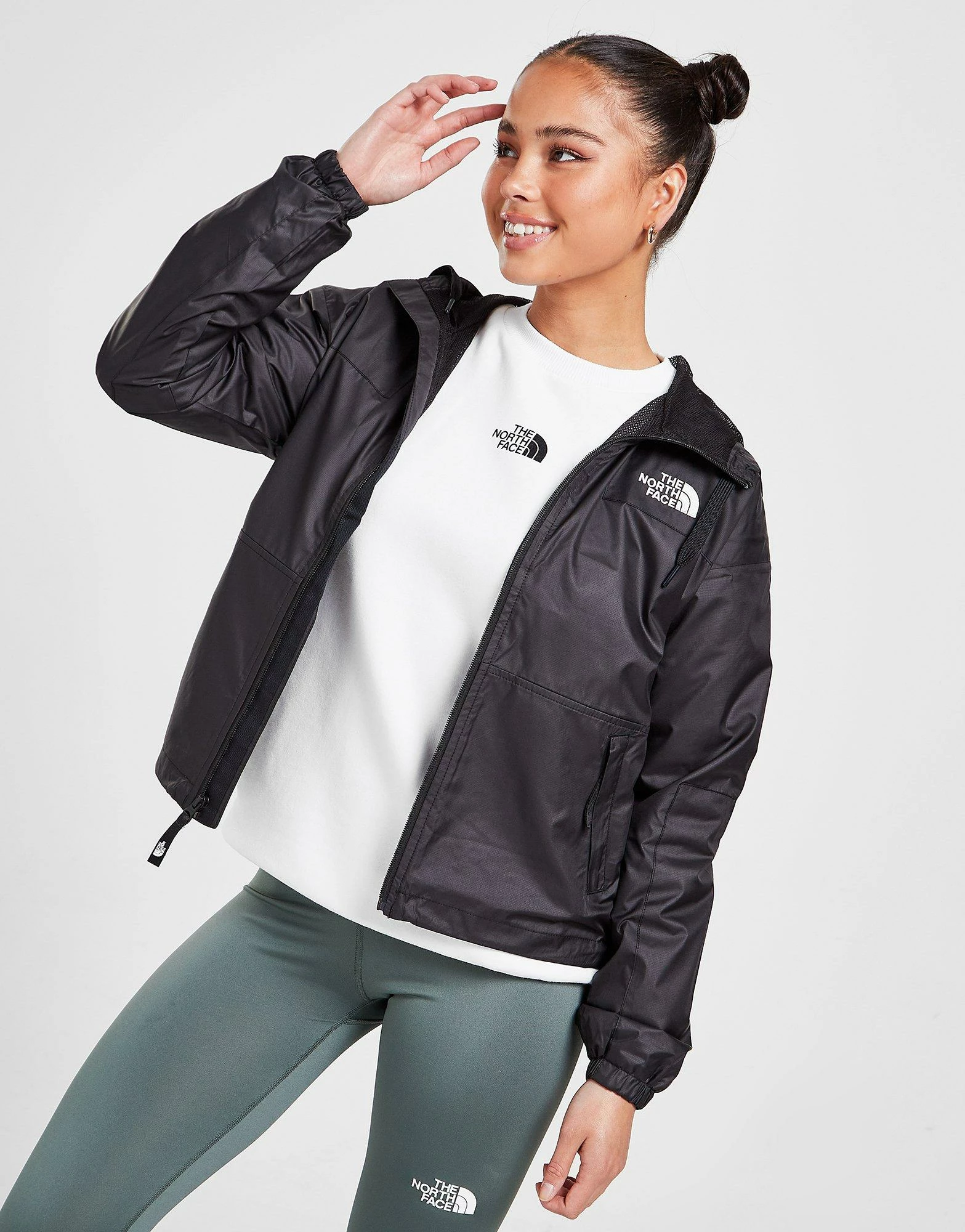 The North Face Sheru Jakke Dame Sort - Billede 3