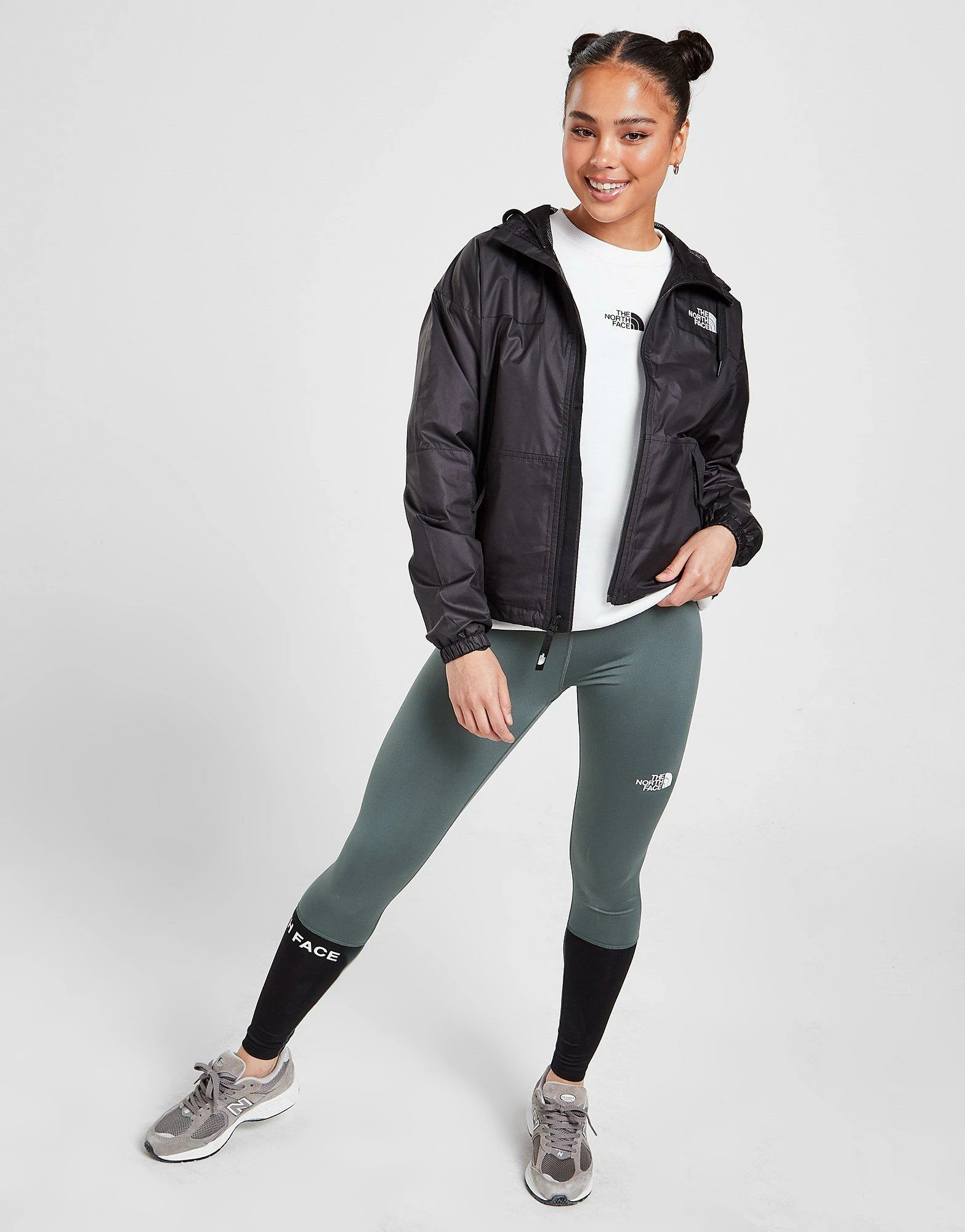 The North Face Sheru Jakke Dame Sort - Billede 4