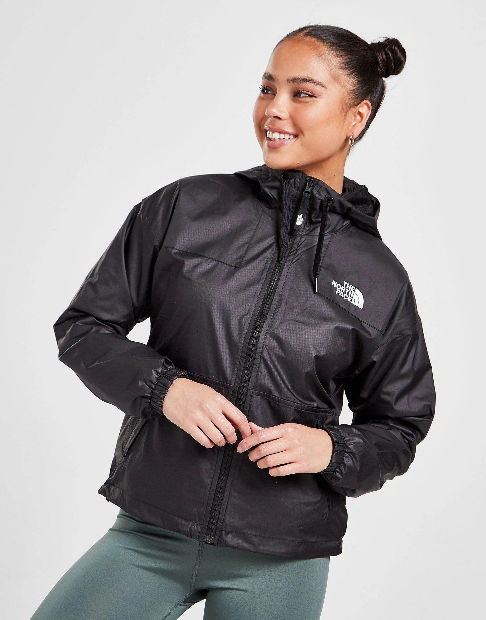 The North Face Sheru Jakke Dame Sort - Billede 5
