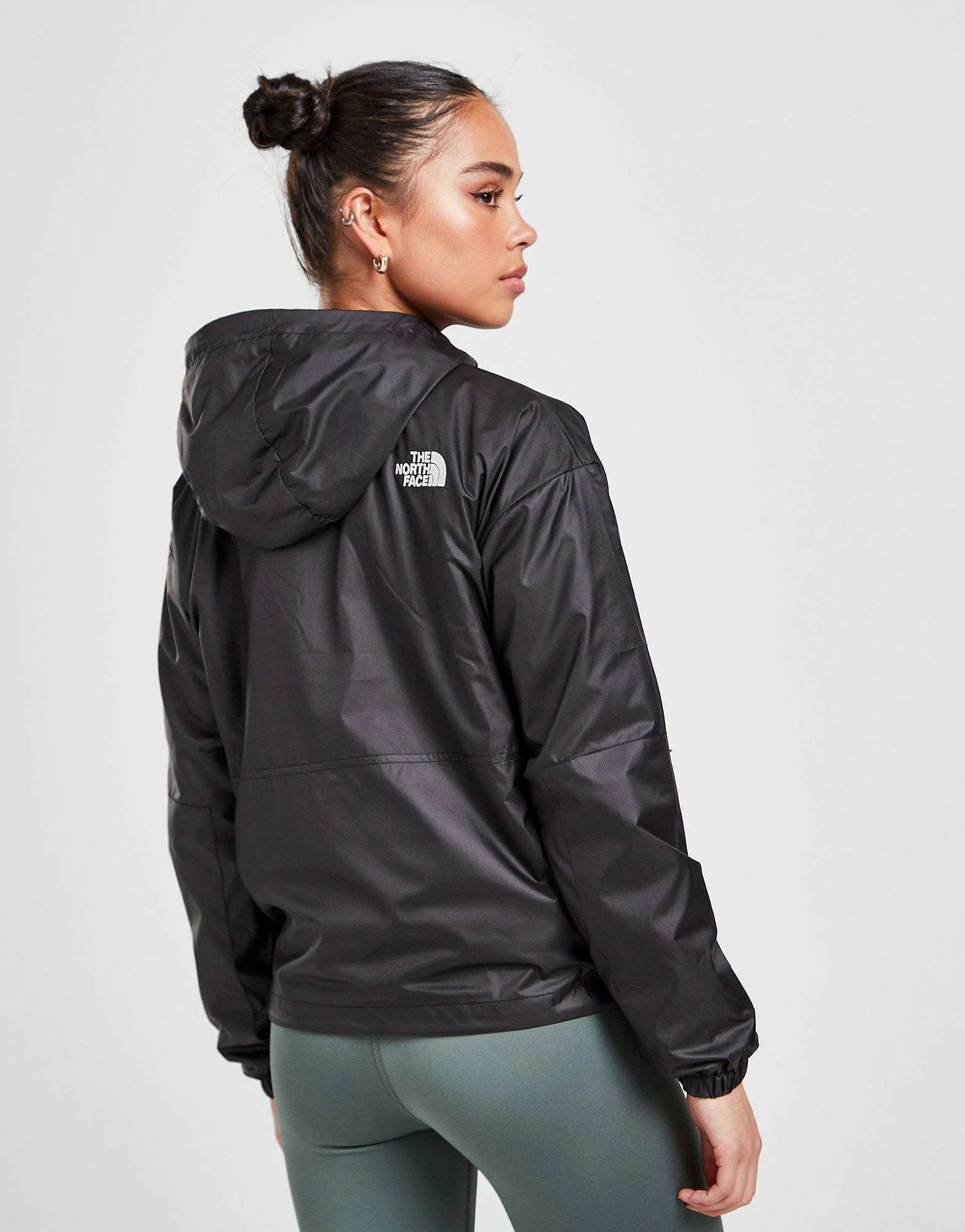 The North Face Sheru Jakke Dame Sort - Billede 6