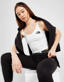 The North Face Crop Tank Top Hvid
