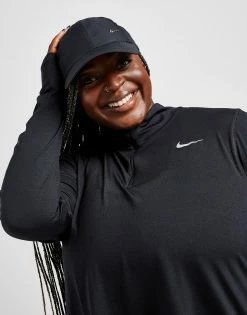 Nike Element Plus Size 1/4 Zip Track Top Sort
