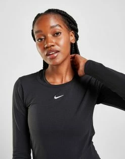 Nike Training One Seamless Long Sleeve Top Sort