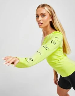 Nike Long Sleeve Asymmetrical Top Gul