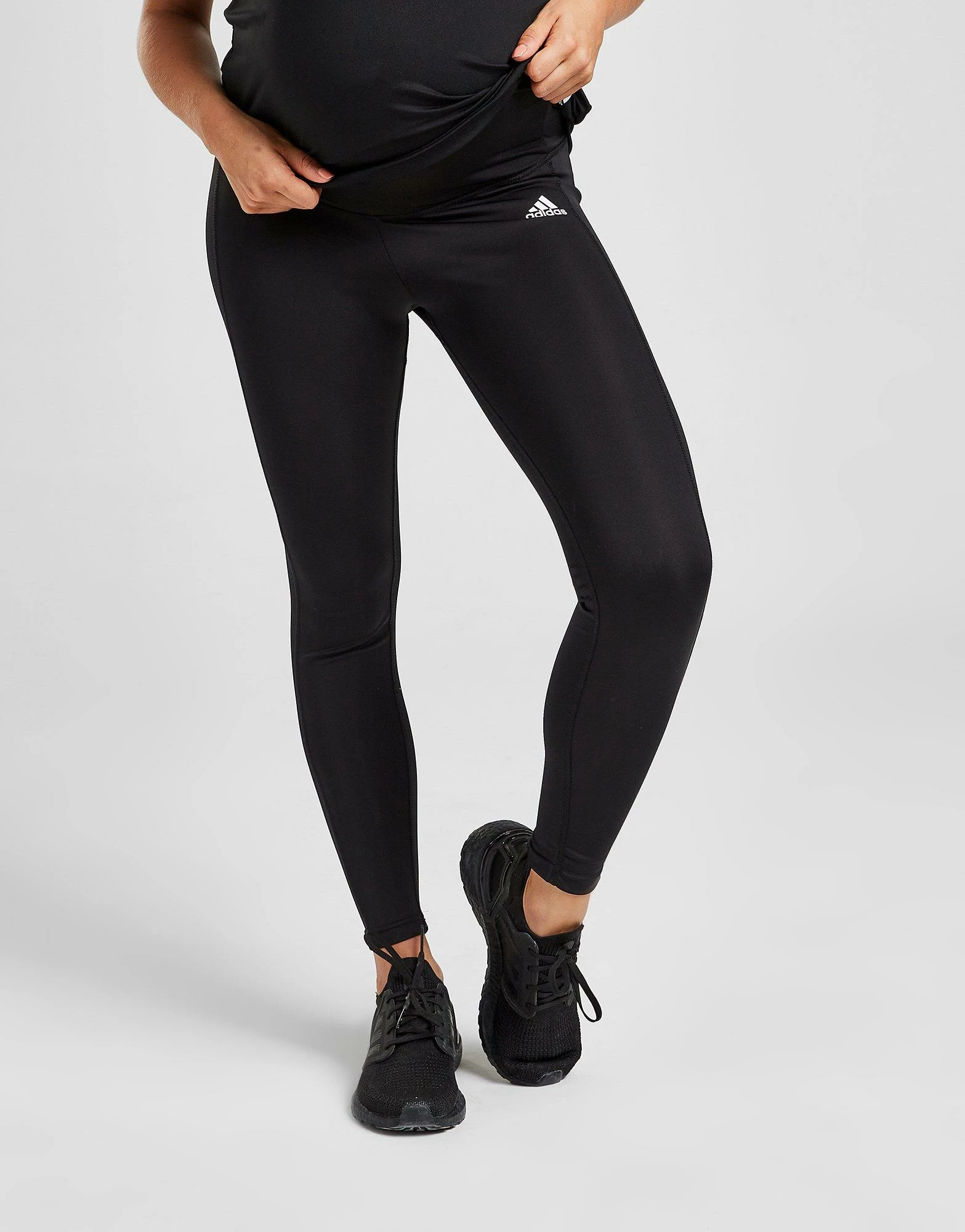 Adidas Maternity Badge Of Sport Tights Sort - Billede 2