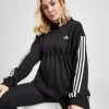 Adidas Maternity Badge Of Sport 3-Stripes Overhead Hoodie Sort