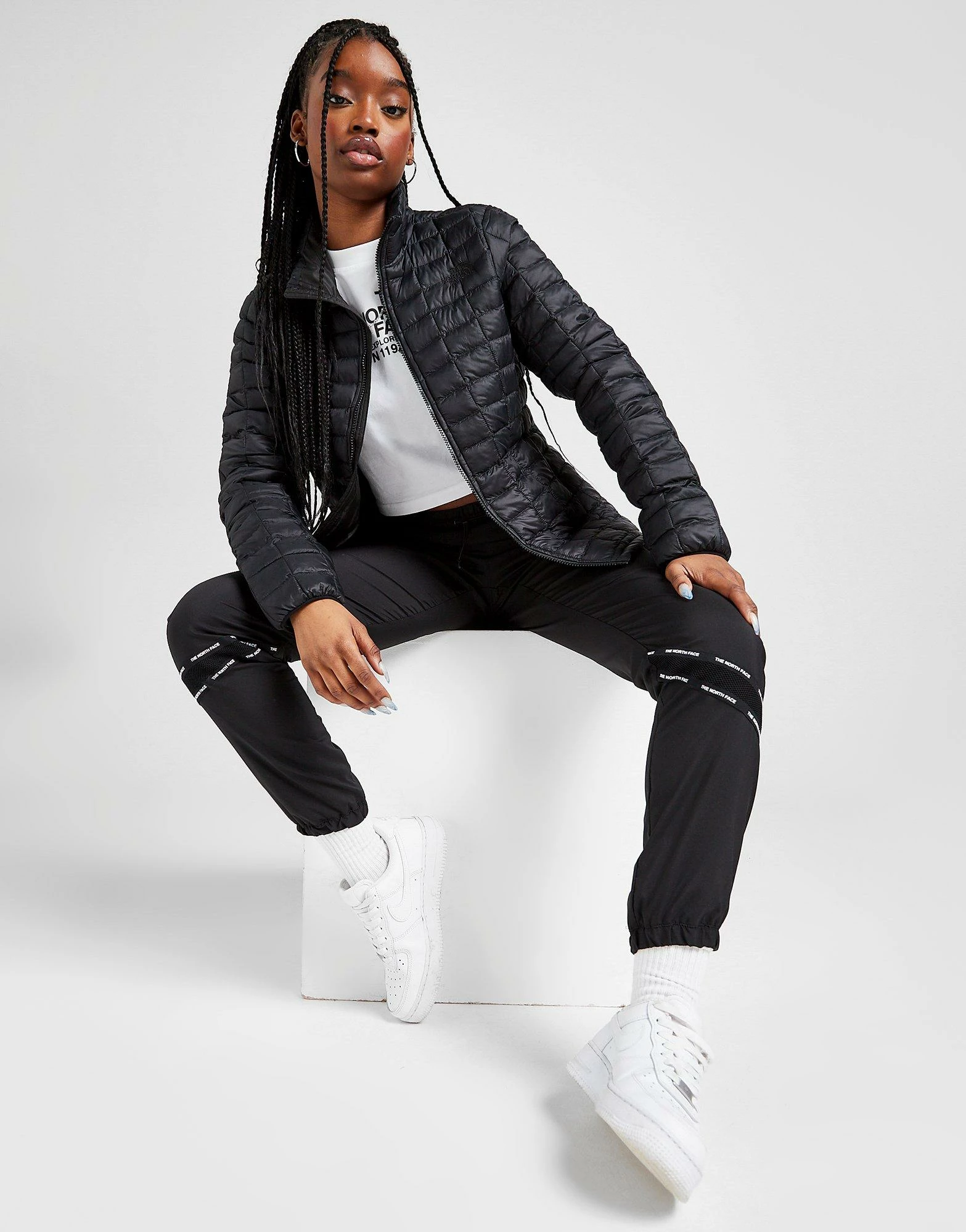 The North Face Thermoball Eco Jacket Sort - Billede 4