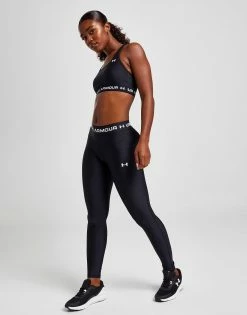 Under Armour Tights Dame Sort