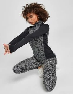 Under Armour All Over Print Tights Sort