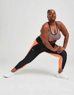Under Armour Plus Size HeatGear Colour Block Tights Sort