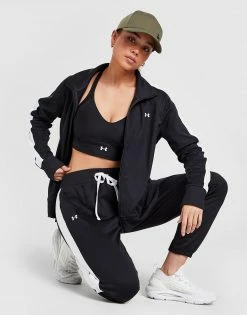 Under Armour Tricot Tracksuit Sort