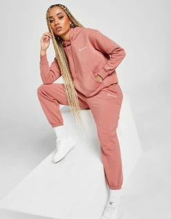 Champion Small Logo Fleece Joggingbukser Dame Brun