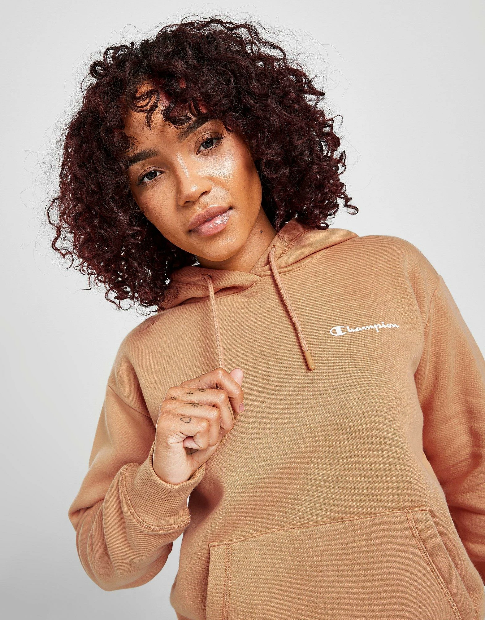 Champion Hættetrøje Dame Brun