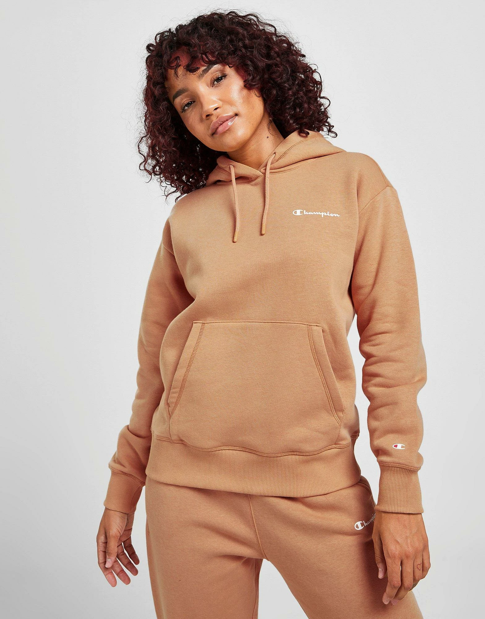 Champion Hættetrøje Dame Brun - Billede 2