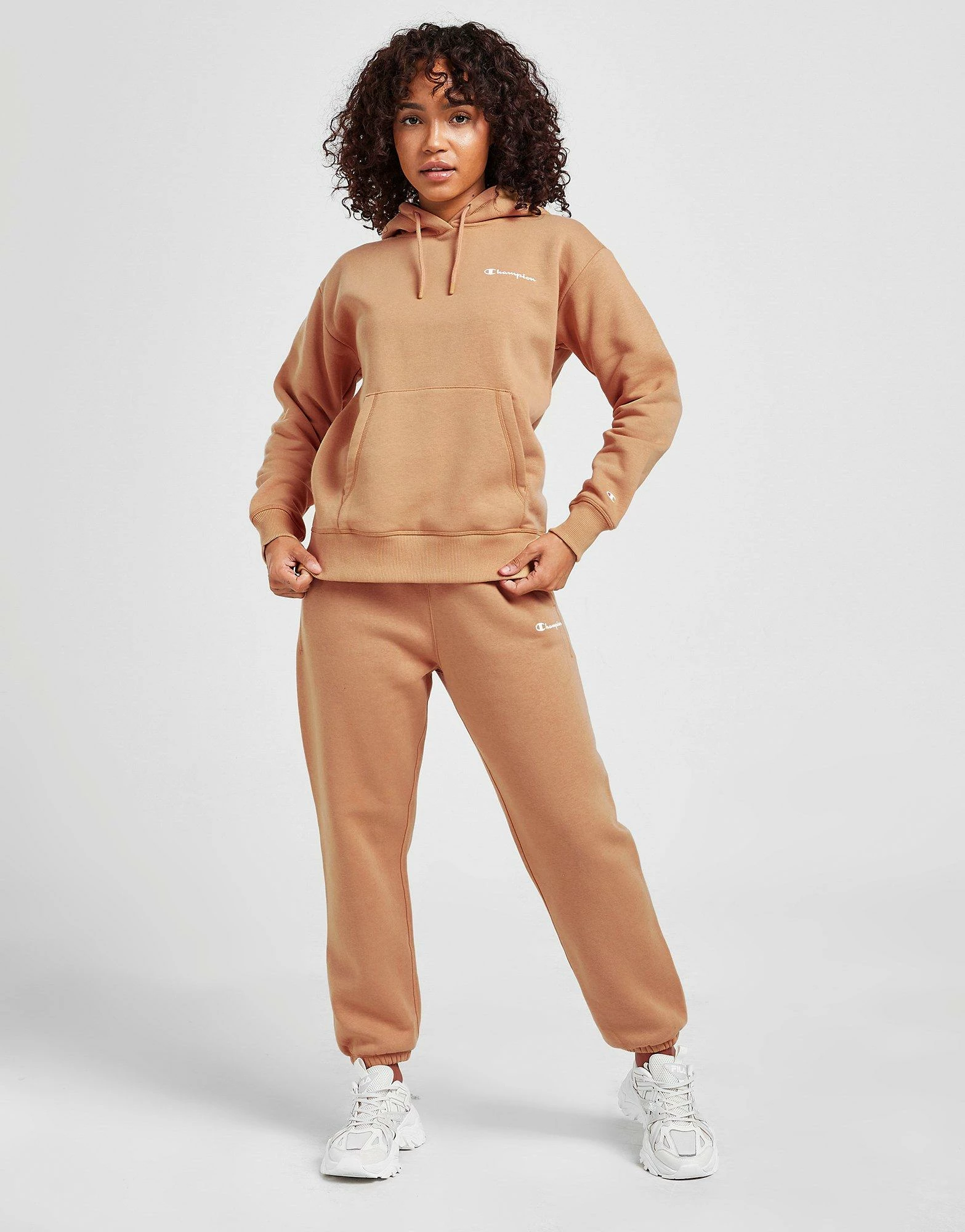 Champion Hættetrøje Dame Brun - Billede 4