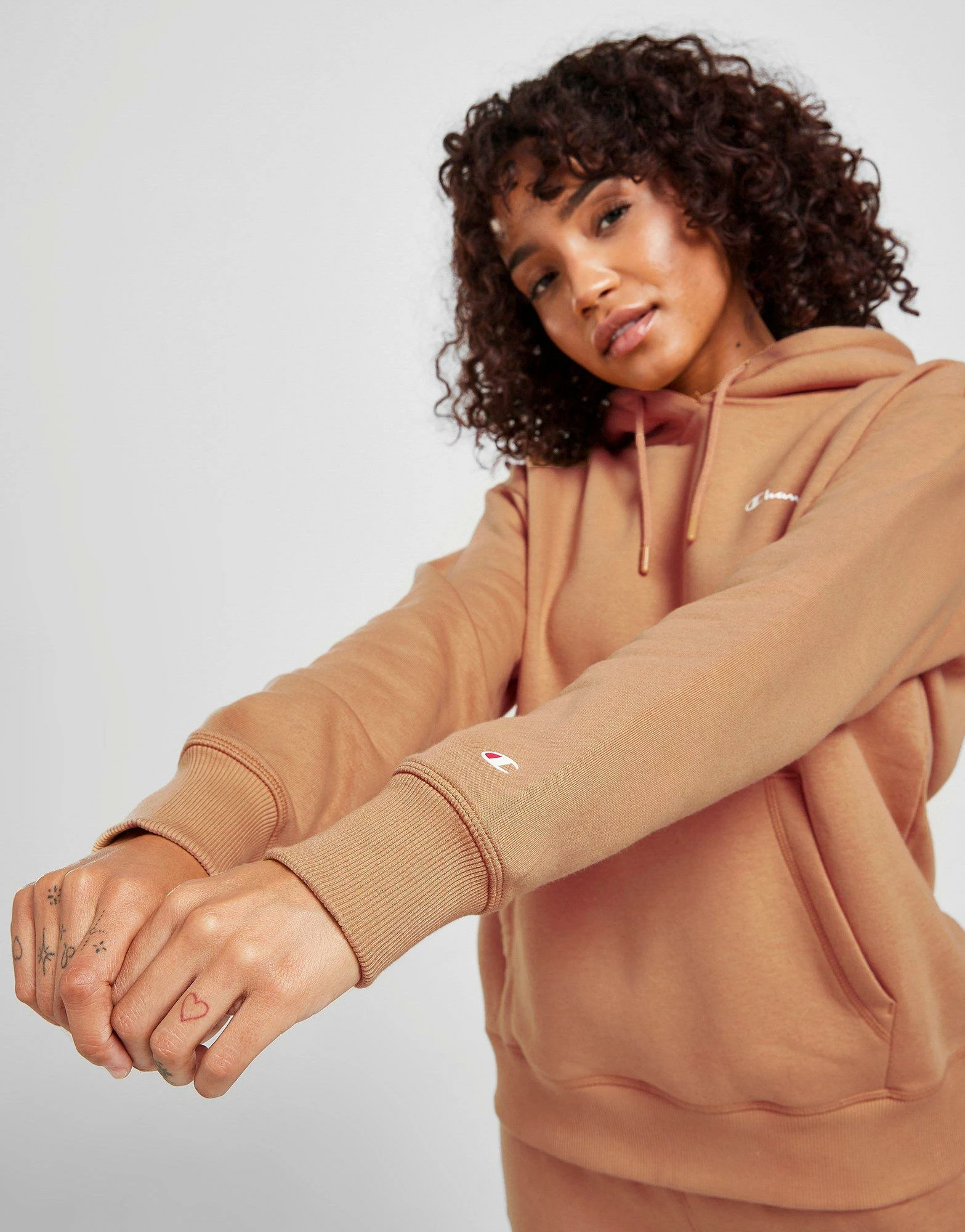 Champion Hættetrøje Dame Brun - Billede 5