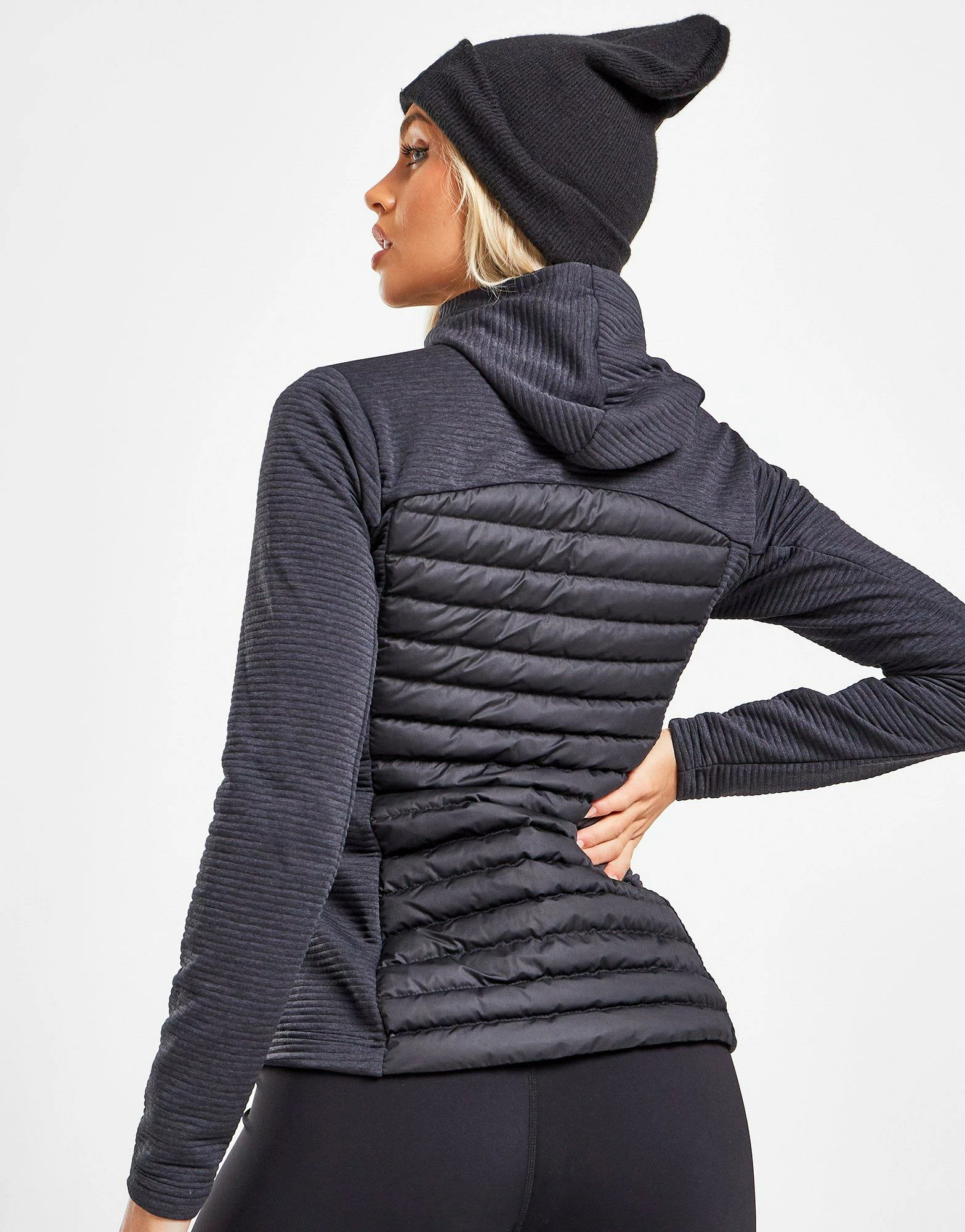 Berghaus Nula Jakke Dame Sort - Billede 2