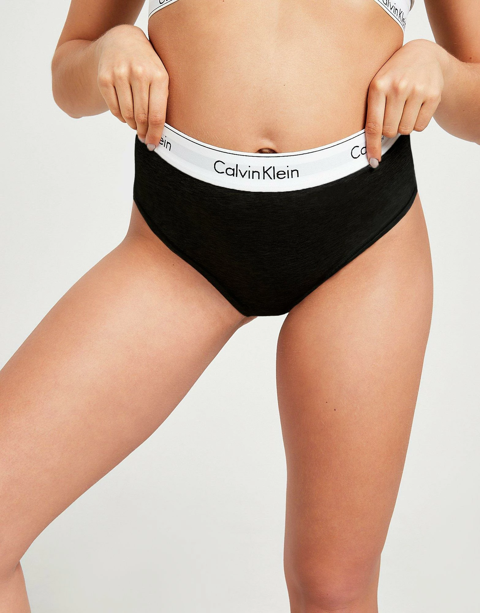 Calvin Klein Underwear Modern Cotton Maternity Briefs Sort - Billede 2