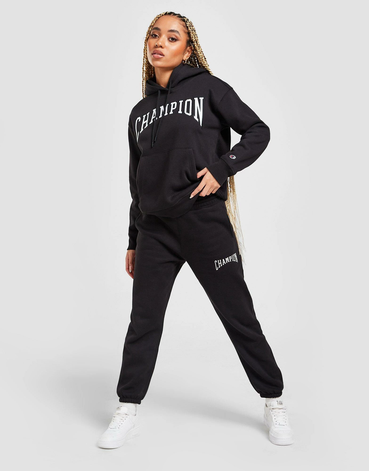 Champion Varsity Joggers Sort - Billede 2