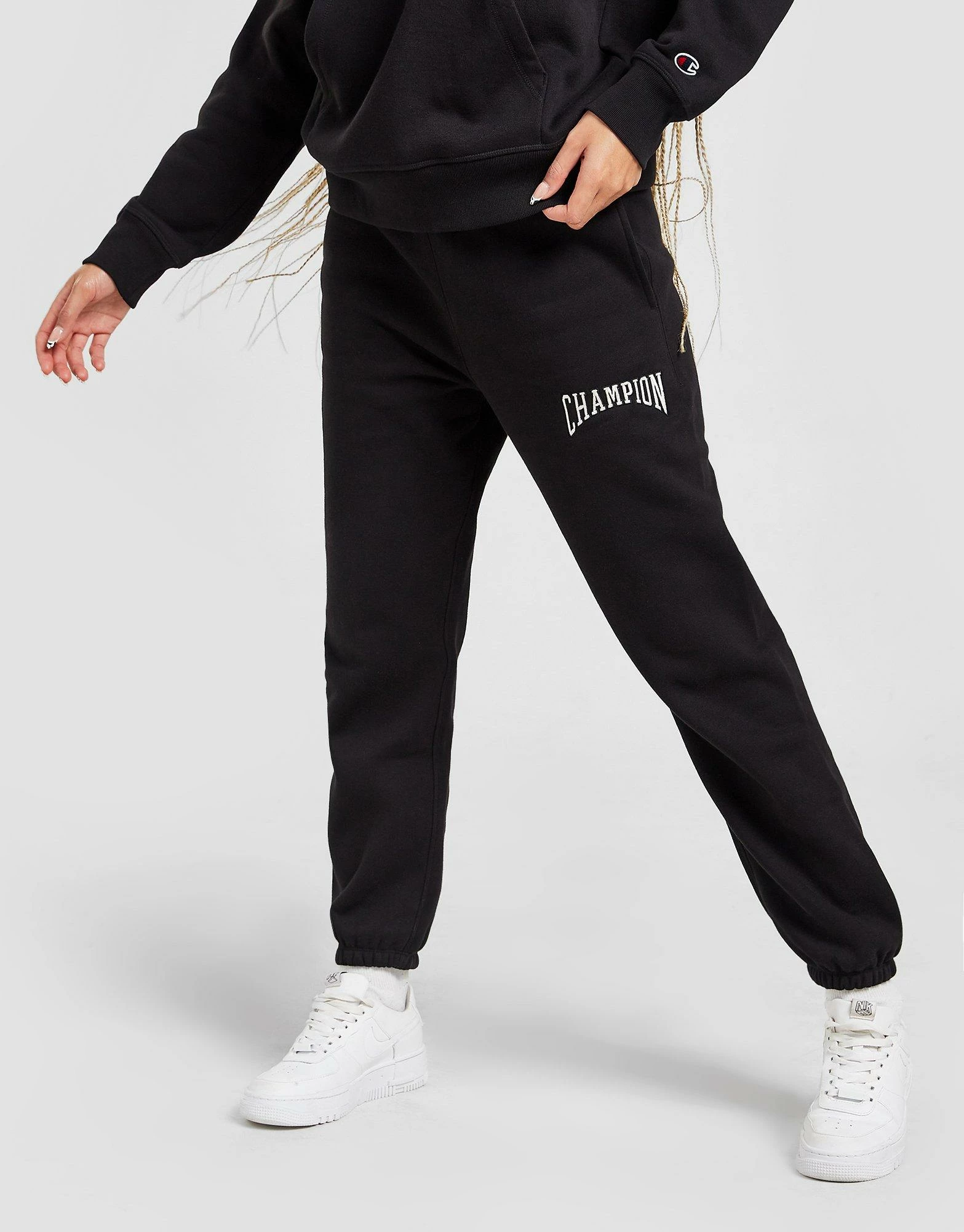 Champion Varsity Joggers Sort - Billede 3