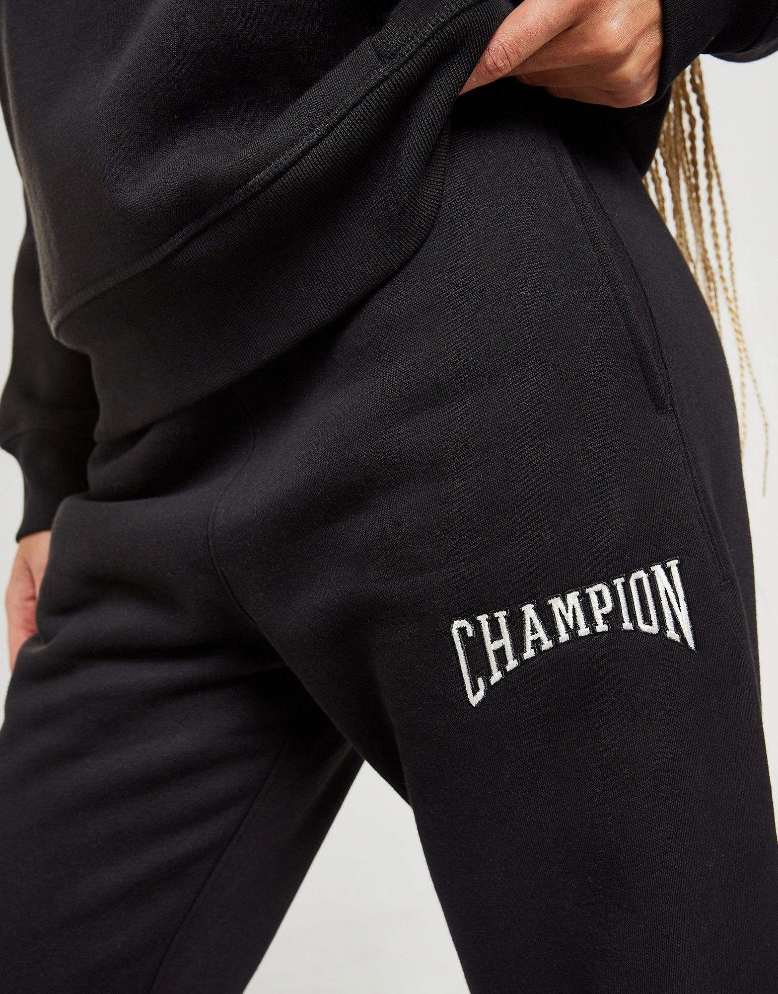 Champion Varsity Joggers Sort - Billede 5