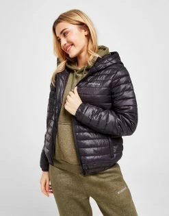 McKenzie Core Logo Padded Jacket Sort