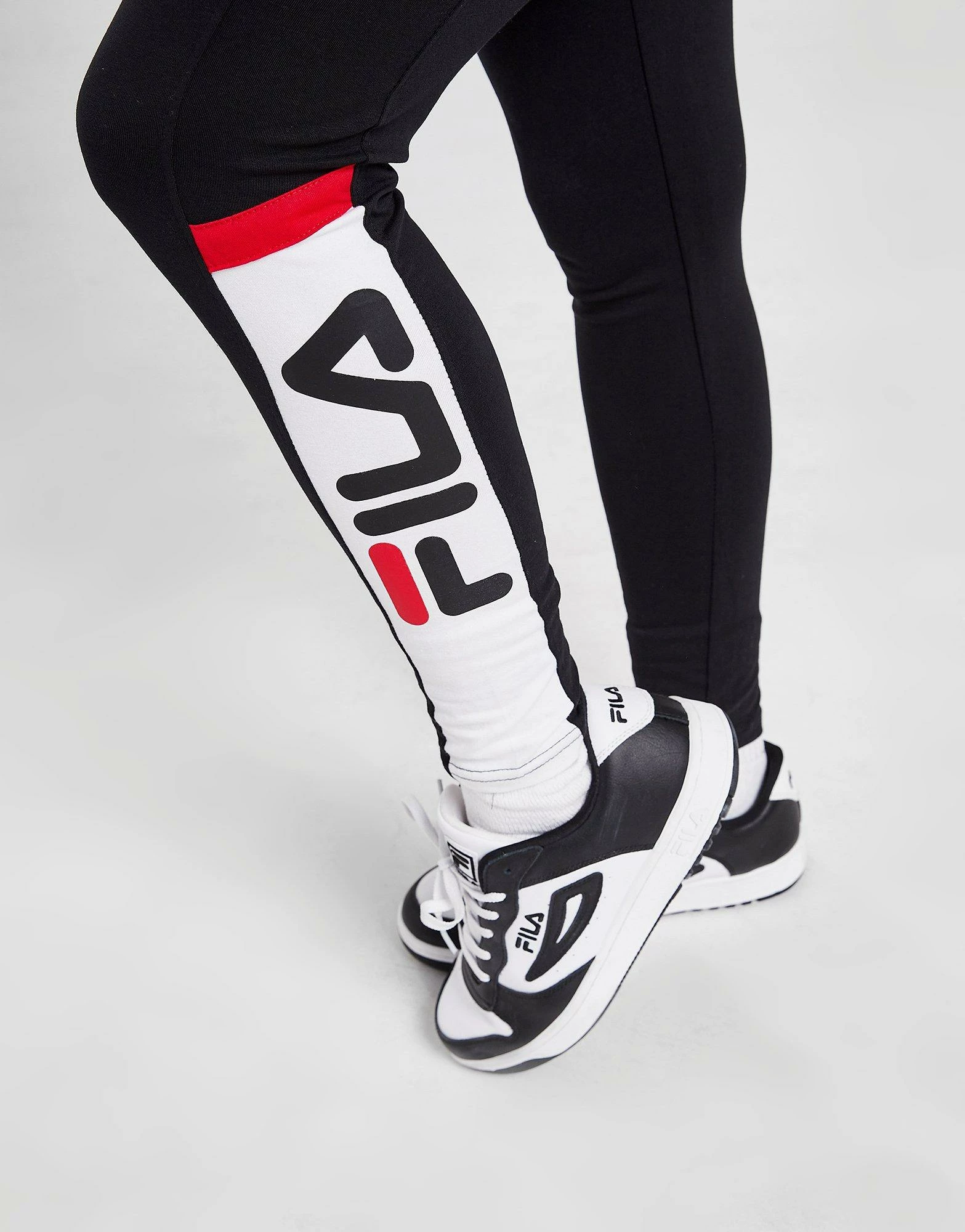 Fila Colour Block Leggings Sort - Billede 6