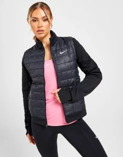Nike Running Synthetic Jacket Sort