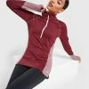 Under Armour ColdGear 1/2 Zip Top Rød