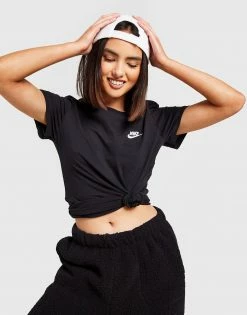 Nike Essential Kortærmet T-Shirt Sort