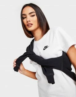 Nike Essential Kortærmet T-Shirt Hvid