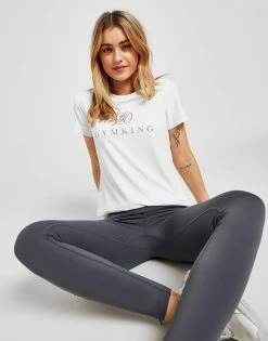 Gym King Pro T-Shirt Dame Hvid