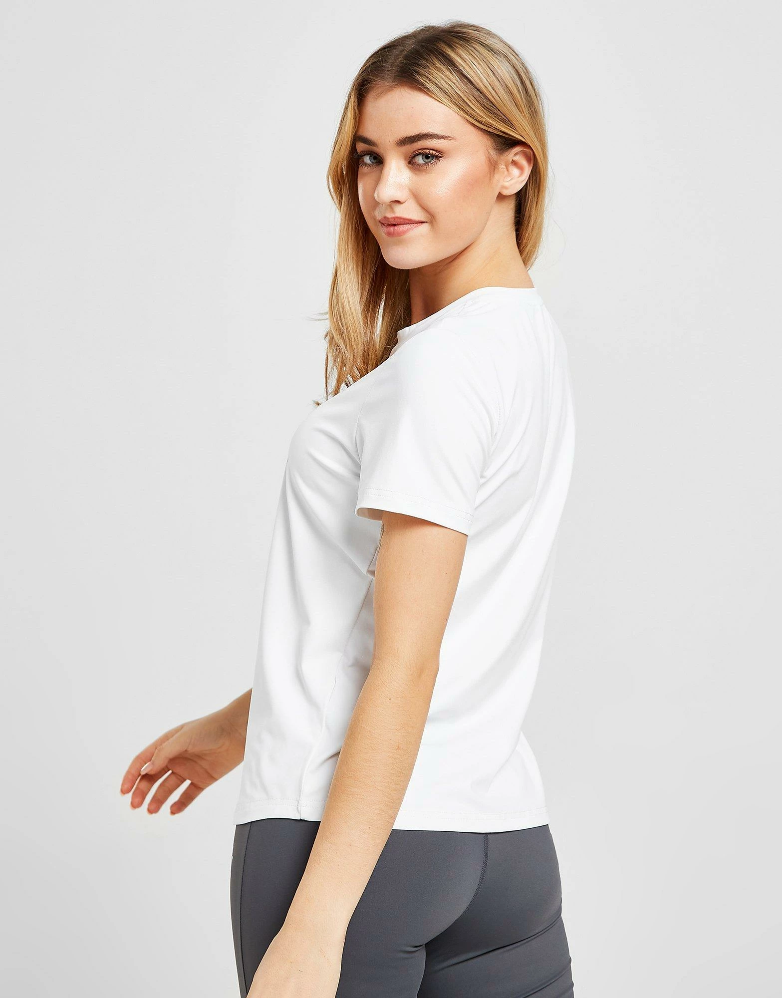 Gym King Pro T-Shirt Dame Hvid - Billede 3