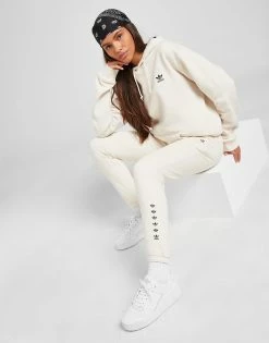Adidas Originals Trefoil Joggingbukser Dame Hvid