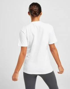 Pink Soda Sport Cora Boyfriend T-Shirt Dame Hvid -Pink Soda Sport shop jd 497686 c