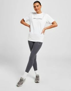 Pink Soda Sport Cora Boyfriend T-Shirt Dame Hvid -Pink Soda Sport shop jd 497686 d