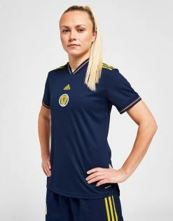Adidas Scotland 2022 Home Shirt Women's Blå