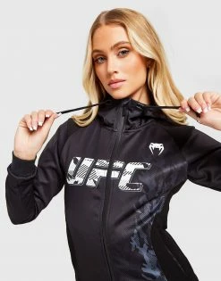 Venum UFC Fight Week Full Zip Hoodie Sort