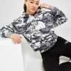 The North Face Camo Overhead Hoodie Grå