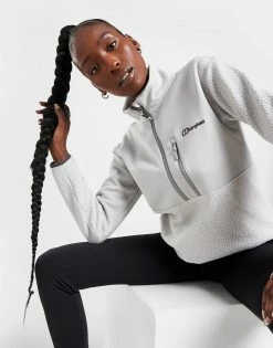 Berghaus Fadley 1/2 Zip Fleece Top Grå