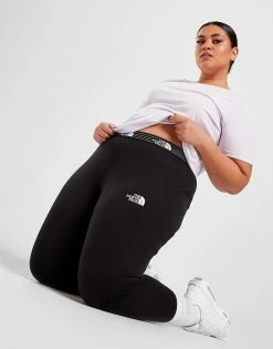 The North Face Plus Size Leggings Dame Sort