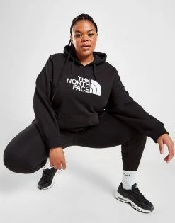 The North Face Plus Size Drew Peak Hoodie Sort