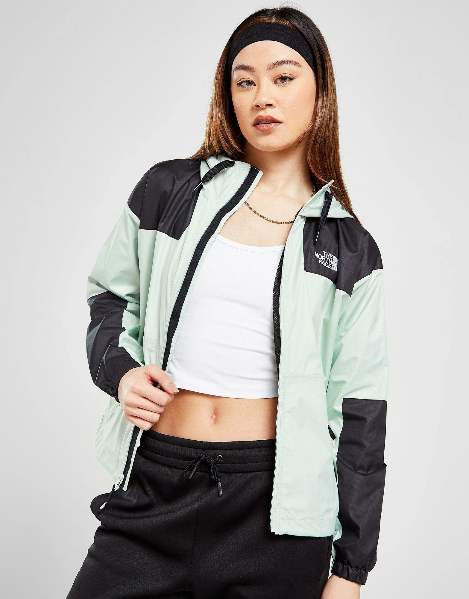 The North Face Sheru Jakke Dame Grøn - Billede 5