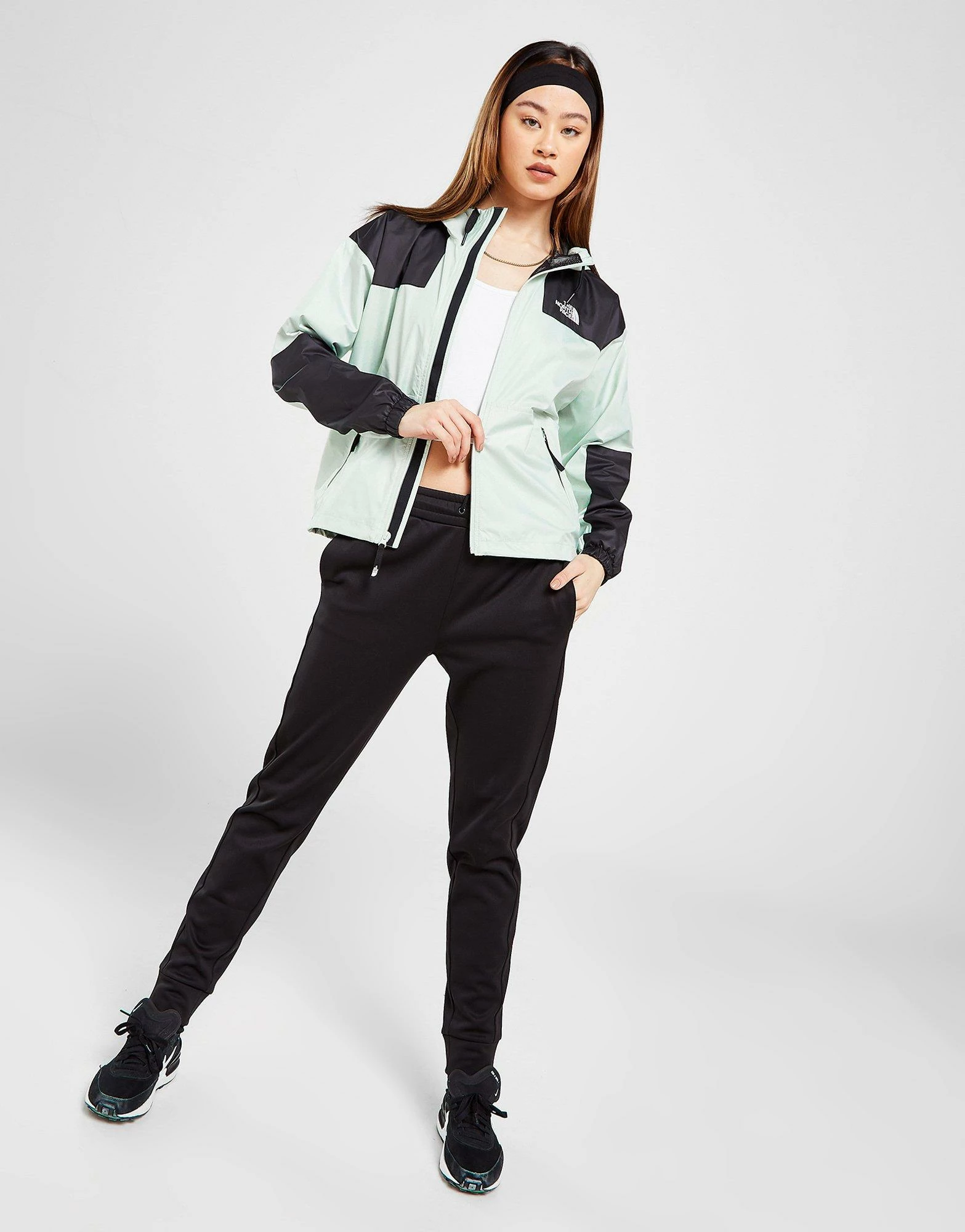 The North Face Sheru Jakke Dame Grøn - Billede 6