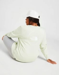 The North Face Plus Size Circle Crew Sweatshirt Grøn