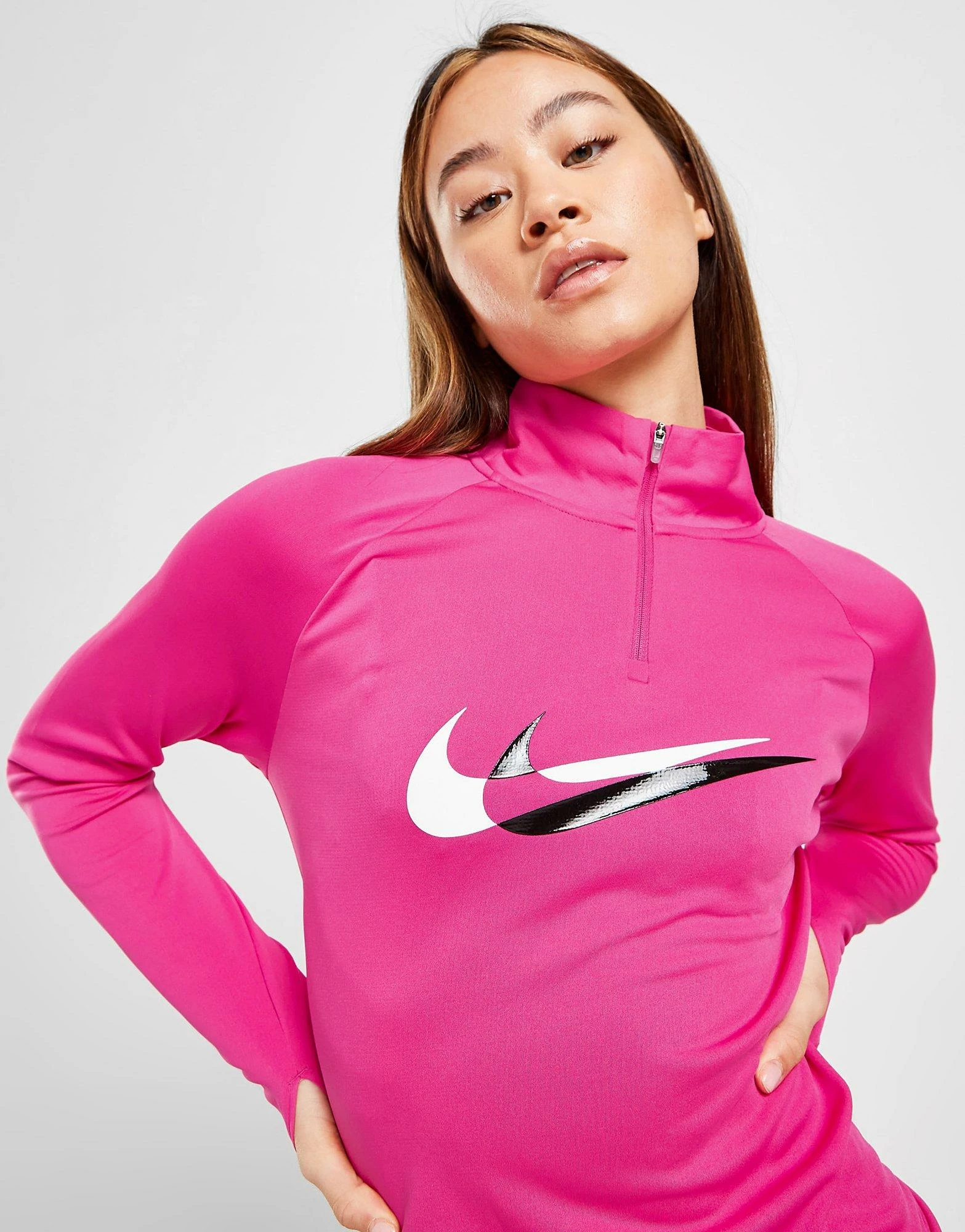 Nike Løbetrøje Dame Pink - Billede 2