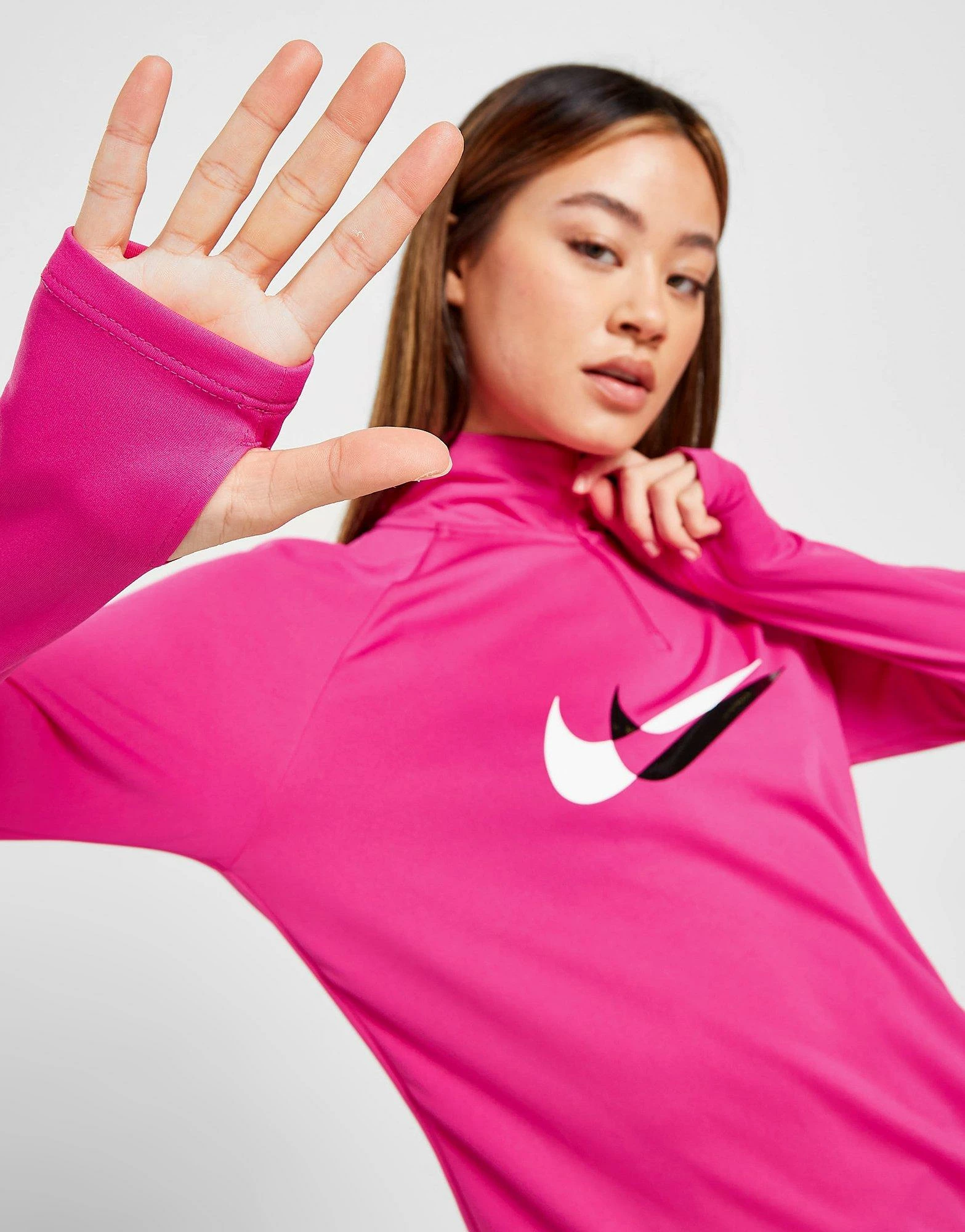 Nike Løbetrøje Dame Pink - Billede 5