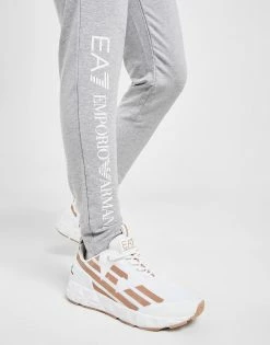 Emporio Armani EA7 Crew Tracksuit Grå -Pink Soda Sport shop jd 507382 h